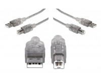 Laidas USB 2.0 A-B spausdintuvams (1,8 m) Premium