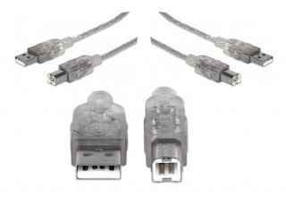 Laidas USB 2.0 A-B spausdintuvams (5 m) Premium