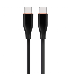 Laidas USB 2.0 USB-C to USB-C, 60w (1,5 m.) Premium