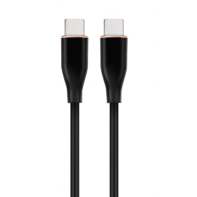Laidas USB 2.0 USB-C to USB-C, 60w (1,5 m.) Premium