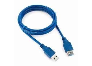Laidas USB 3.0 (Type-A male > Type-A female) Prailgintuvas (1.80 m.)