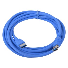 Laidas USB 3.0 (Type-A male > Type-A female) Prailgintuvas (3 m.)