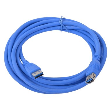 Laidas USB 3.0 (Type-A male > Type-A female) Prailgintuvas (3 m.)