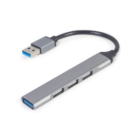 Šakotuvas USB 3.0 Gembird, 1x USB 3.0 + 3x USB 2.0 jungtys