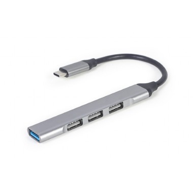 Šakotuvas USB Type-C Gembird USB 3.0