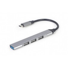 Šakotuvas USB Type-C Gembird USB 3.0