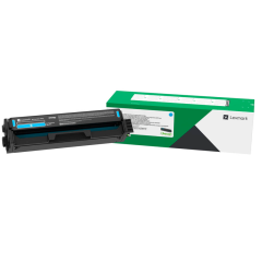 Kasetė Lexmark 20N20C0, mėlyna – Originali