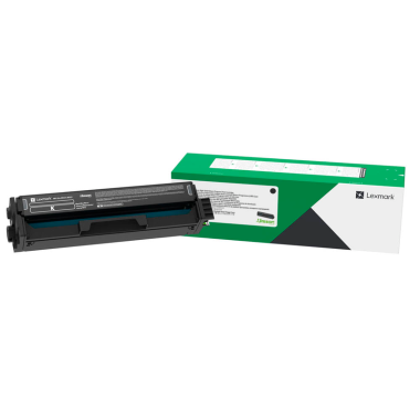 Kasetė Lexmark 20N20K0, black – Originali Kasetė Lexmark 20N20K0, black – Originali