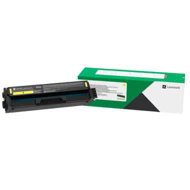 Kasetė Lexmark 20N20Y0, yellow – Originali Kasetė Lexmark 20N20Y0, yellow – Originali