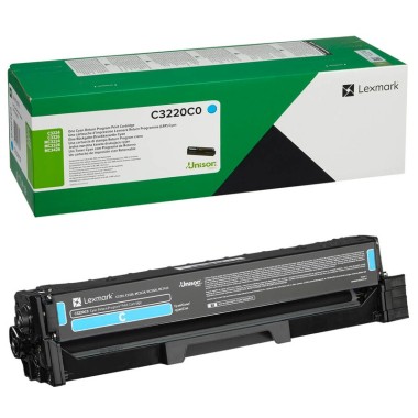 Lexmark C3220C0 juoda tonerio kasetė originali