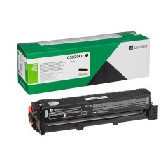 Kasetė Lexmark C3220K0 juoda  – Originali