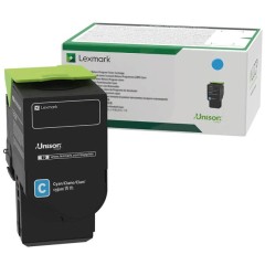 Kasetė Lexmark 78C2XC0, mėlyna – Originali