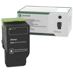 Kasetė Lexmark 78C2XK0, juoda – Originali