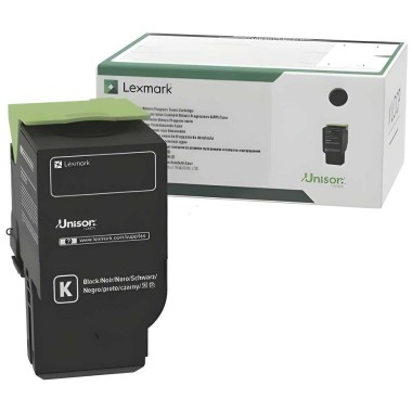 Kasetė Lexmark 78C2XK0 BK – Originali Kasetė Lexmark 78C2XK0 BK – Originali
