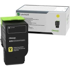 Kasetė Lexmark 78C2XY0, geltona – Originali