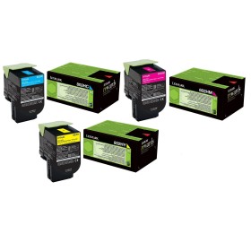 Kasetė Lexmark 802H C/M/Y OEM (3k.)