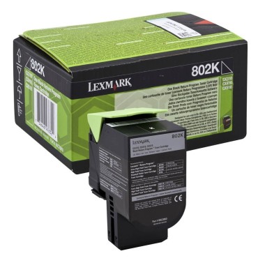 Kasetė Lexmark 802K BK OEM