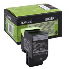 Kasetė Lexmark 802SK BK OEM (2,5k.)
