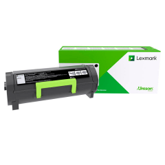 Kasetė Lexmark 56F2U0E BK juoda – Originali Kasetė Lexmark 56F2U0E BK juoda – Originali