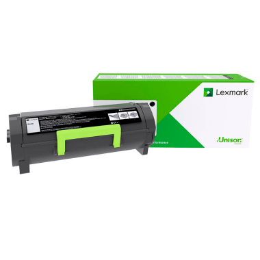 Kasetė Lexmark 56F2U0E BK juoda – Originali