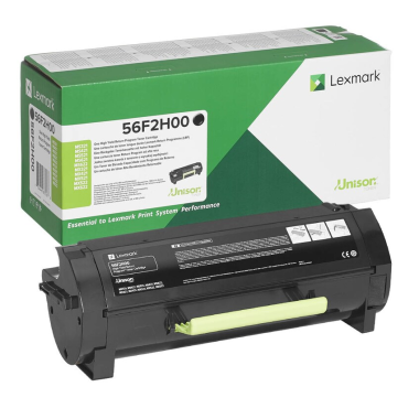 Kasetė Lexmark 56F2H0E BK juoda – Originali