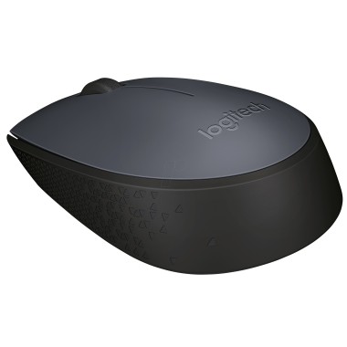 Belaidė pelė Logitech B170 (910-004798), juoda / pilka