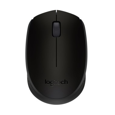 Belaidė pelė Logitech M171 (910-004424), juoda / pilka