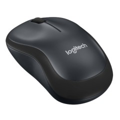 Belaidė tyli pelė Logitech M220 Silent (910-004878), juoda