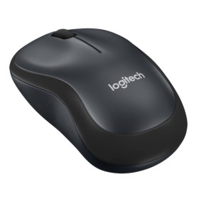 Belaidė tyli pelė Logitech M220 Silent (910-004878), juoda