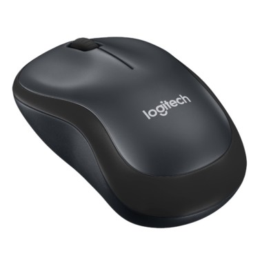 Belaidė tyli pelė Logitech M220 Silent (910-004878), juoda