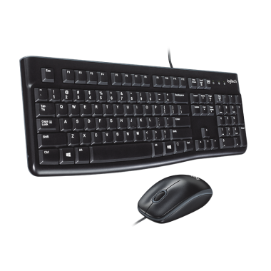 Klaviatūra + pelė Logitech MK120 Rinkinys