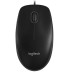 Pelė Logitech B100 (Juoda) Pelė Logitech B100 (Juoda)