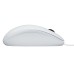 Pelė Logitech B100 (Balta)