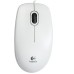 Pelė Logitech B100 (Balta)
