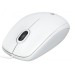 Pelė Logitech B100 (Balta)