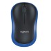 Belaidė pelė Logitech M185 (910-002236), mėlyna