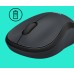 Belaidė tyli pelė Logitech M220 Silent (910-004878), juoda