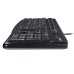 Klaviatūra Logitech K120 (Juoda)