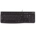 Klaviatūra Logitech K120 (Juoda)