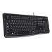 Klaviatūra Logitech K120 (Juoda)