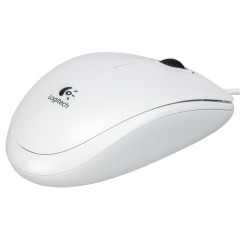 Pelė Logitech B100 (Balta)