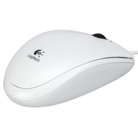 Pelė Logitech B100 (Balta)
