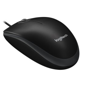 Pelė Logitech B100 (Juoda)