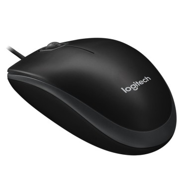Pelė Logitech B100 (Juoda) Pelė Logitech B100 (Juoda)