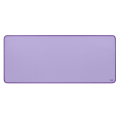 Pelės ir klaviatūros kilimėlis Logitech Desk Mat Studio, levandų spalvos