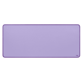 Pelės ir klaviatūros kilimėlis Logitech Desk Mat Studio, levandų spalvos