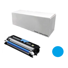Kasetė Konica Minolta Magicolor 1600w, 1680MF, 1690MF – mėlyna, Eco Kasetė Konica Minolta Magicolor 1600w, 1680MF, 1690MF – mėlyna, Eco