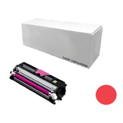Kasetė Konica Minolta Magicolor 1600w, 1680MF, 1690MF – raudona, Eco Kasetė Konica Minolta Magicolor 1600w, 1680MF, 1690MF – raudona, Eco