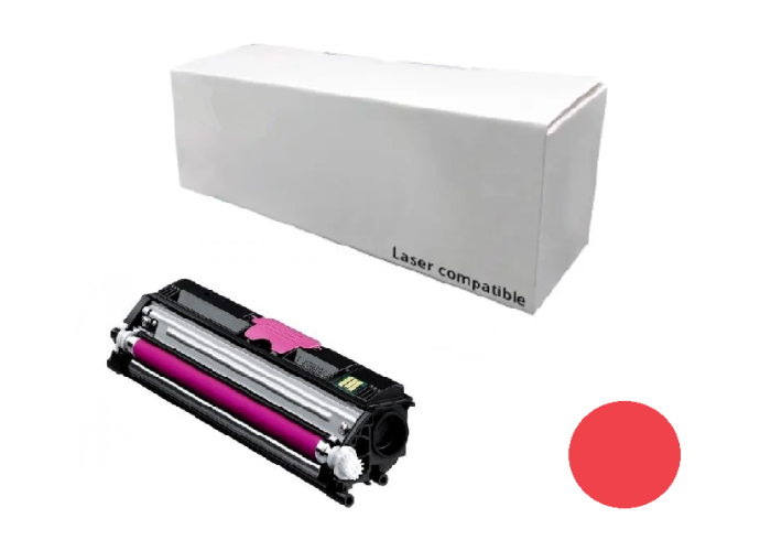 3x ECO Patrone für Konica Minolta Magicolor 2490-MF 2550-N 2430-DL 2530