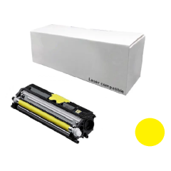 Kasetė Konica Minolta Magicolor 1600w, 1680MF, 1690MF – geltona, Eco Kasetė Konica Minolta Magicolor 1600w, 1680MF, 1690MF – geltona, Eco
